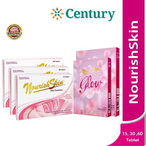 Nourish Skin / Nourish Skin Glow / Kulit Kencang / Mencegah Penuaan / Nourish E 400 IU
